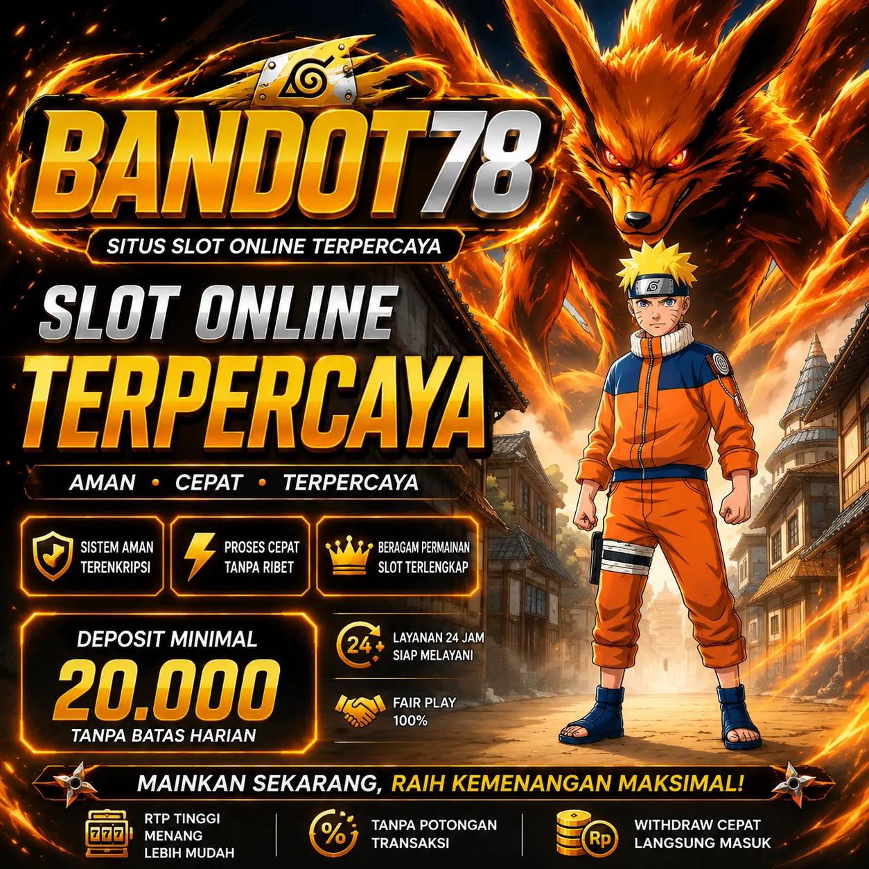 BANDOT78 Banner